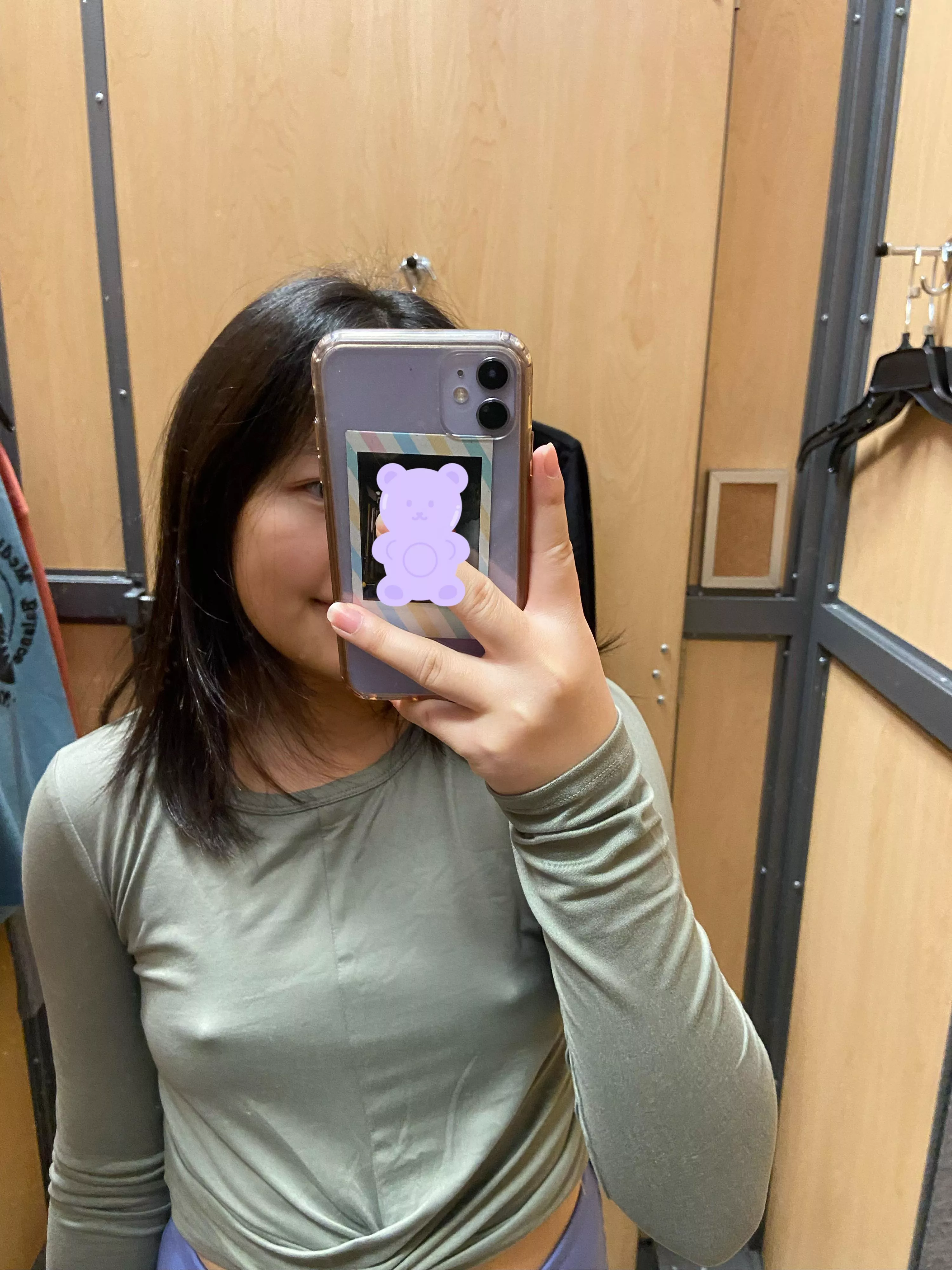 Imagine if I showed you my tits