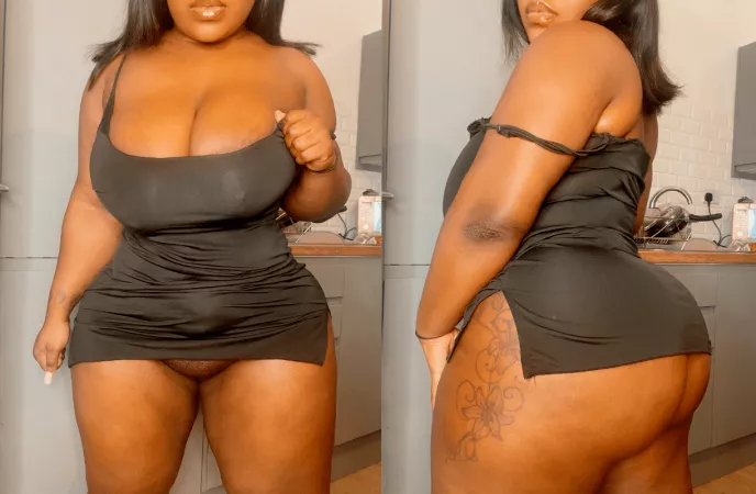 Imagine me, bent over.