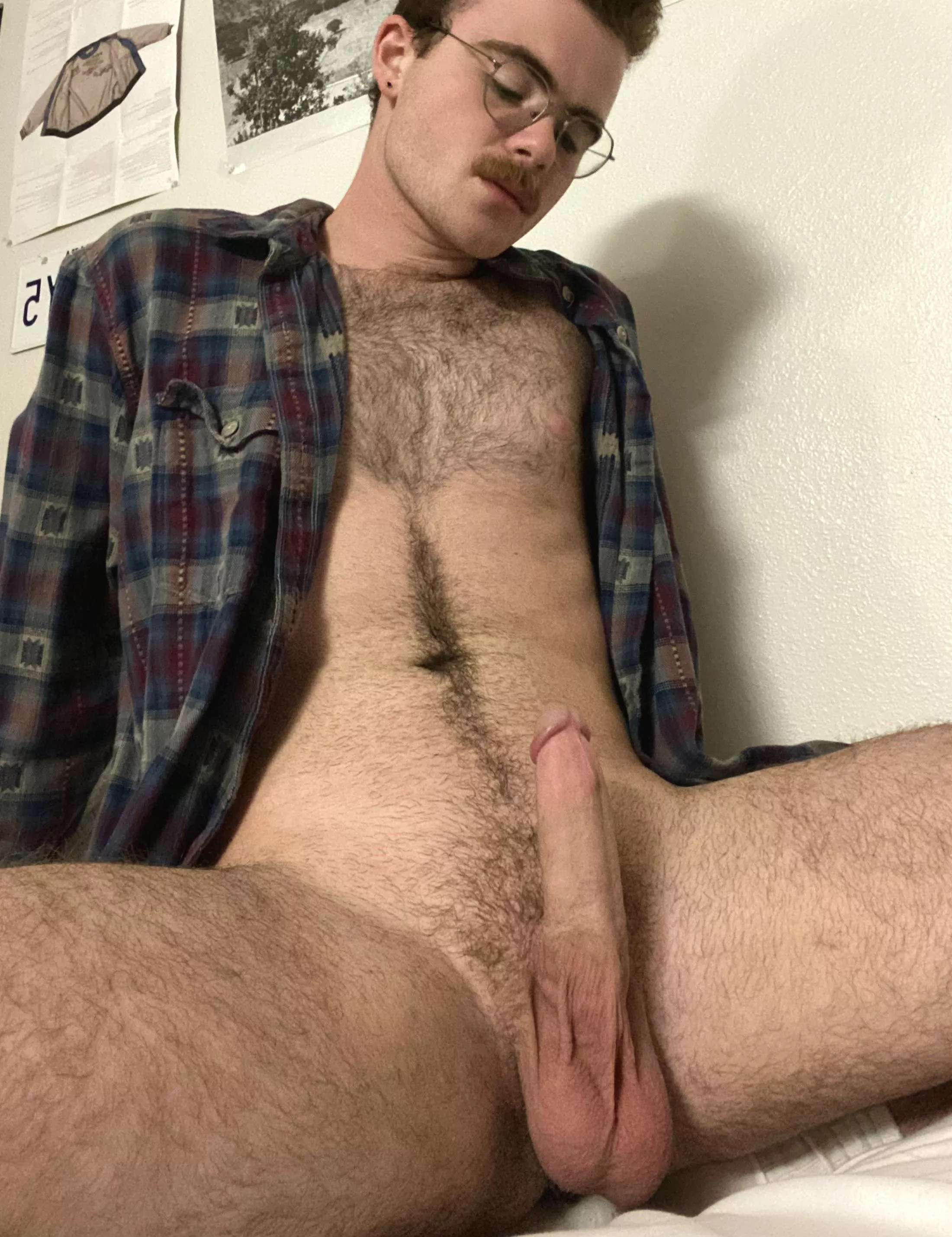 Imagine me pumping you full of cum in this position