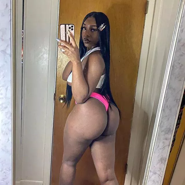 Imagine me sitting on your face.