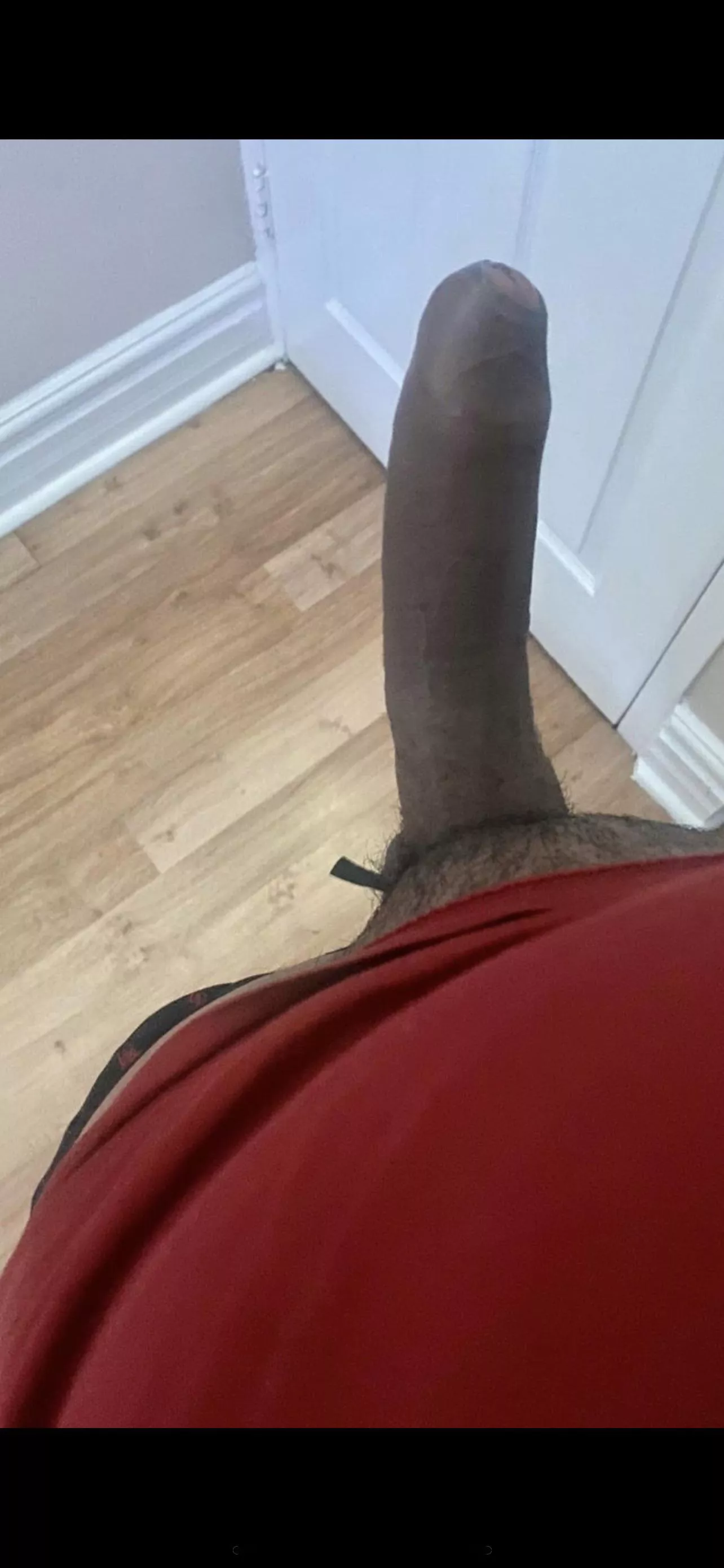 Imagine walking in on me like this