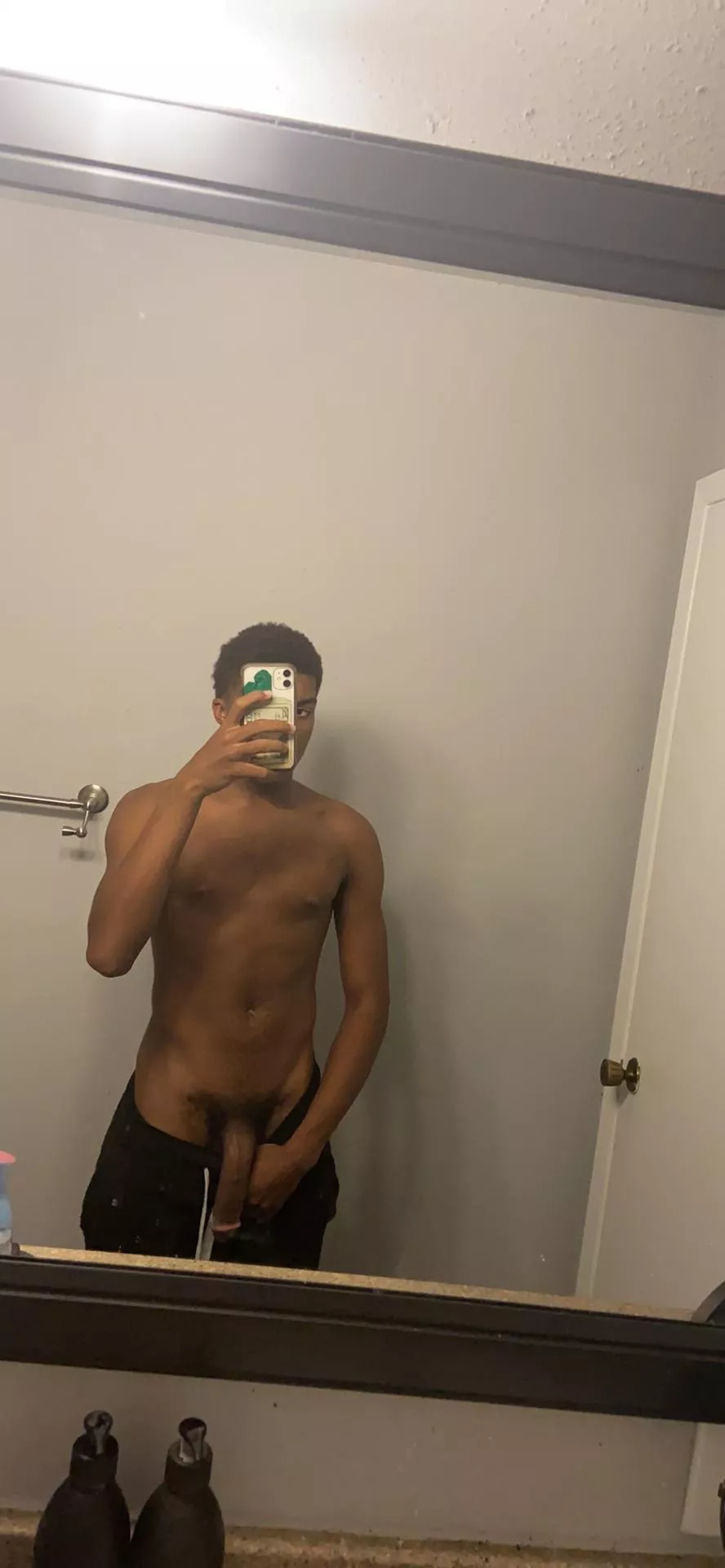 Imagine what’d I be like if I fully erect :)