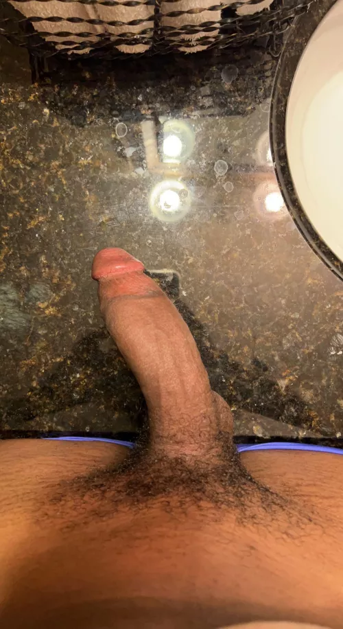 imagine your face buried in my pubes