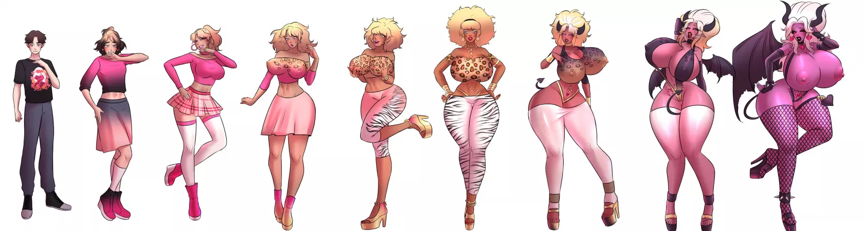 [IMG][MTF] Triple Fun! by KeyGii