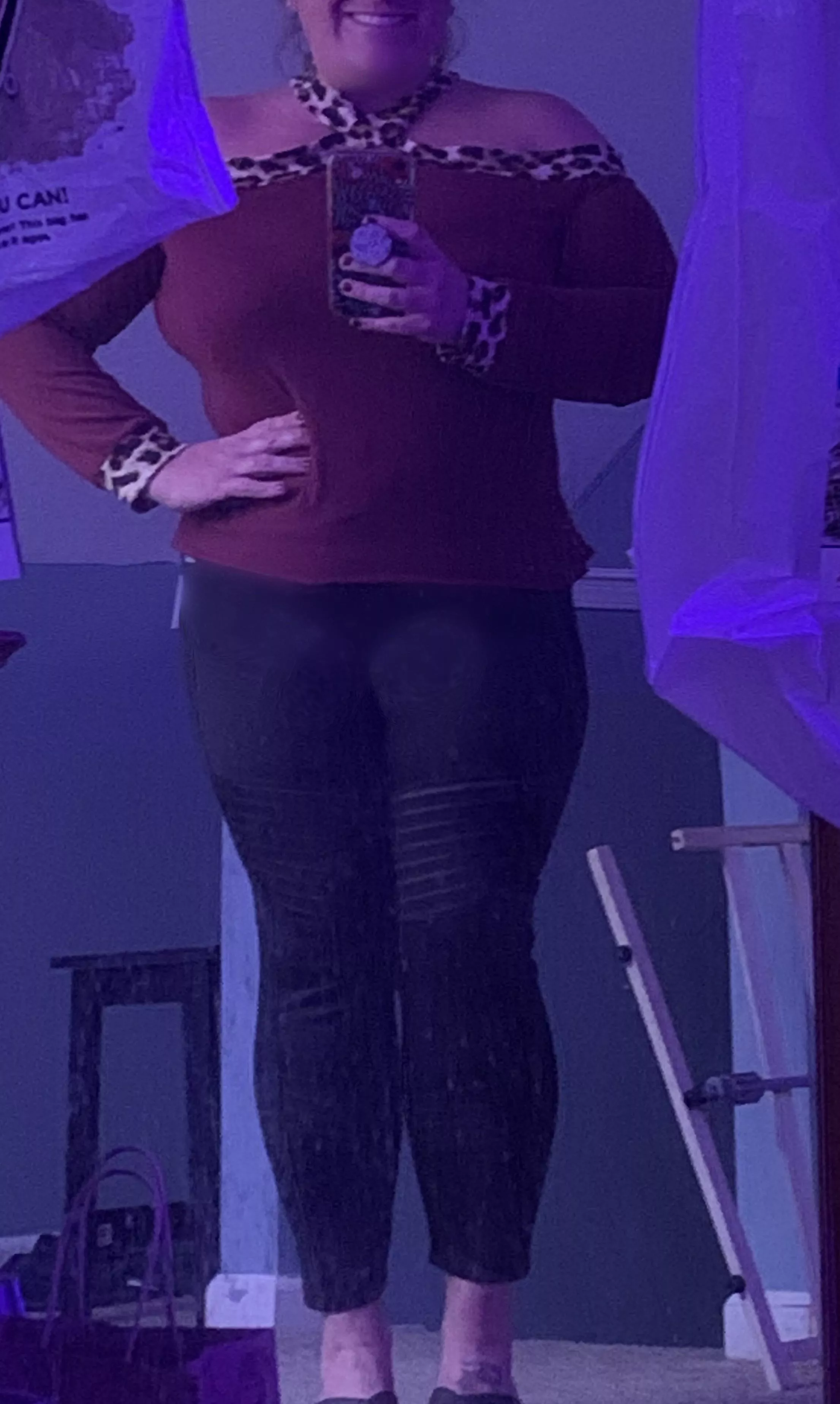 imperfect 42 year old mom bod