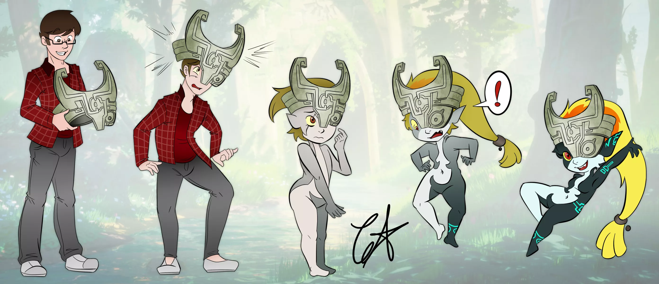 Impish Changes - Twili MTF/TGTF, impification - Chaotic Fufu and AxiomTF