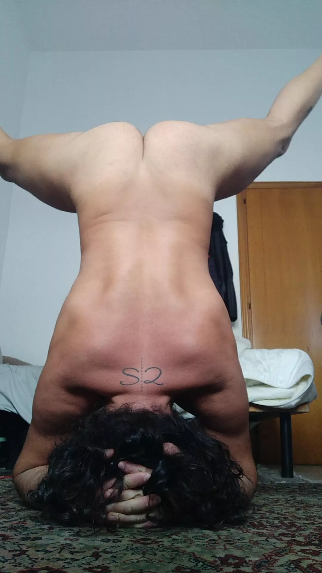 Improoving my shirshasana