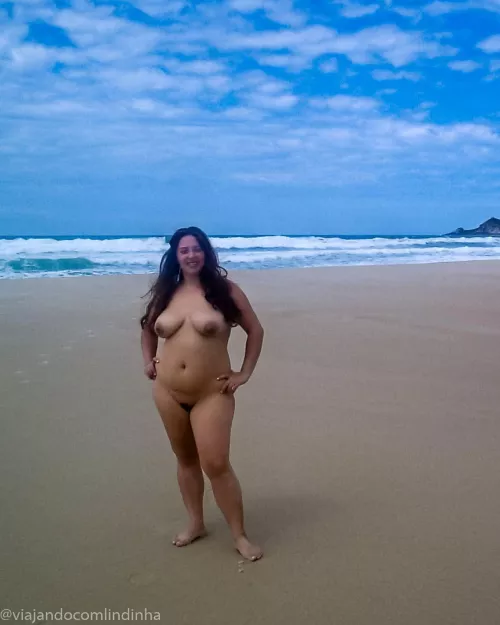 In 2005 during a visit to Galheta beach in Florianópolis, Brazil