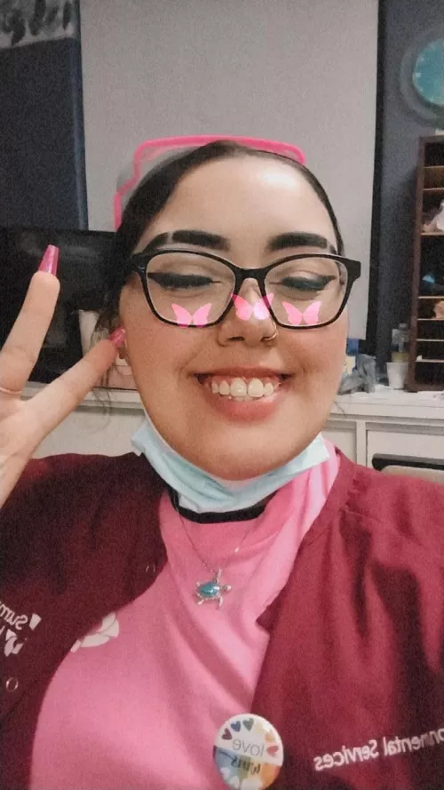 in a better mood kind of so here's a morning smile from me!