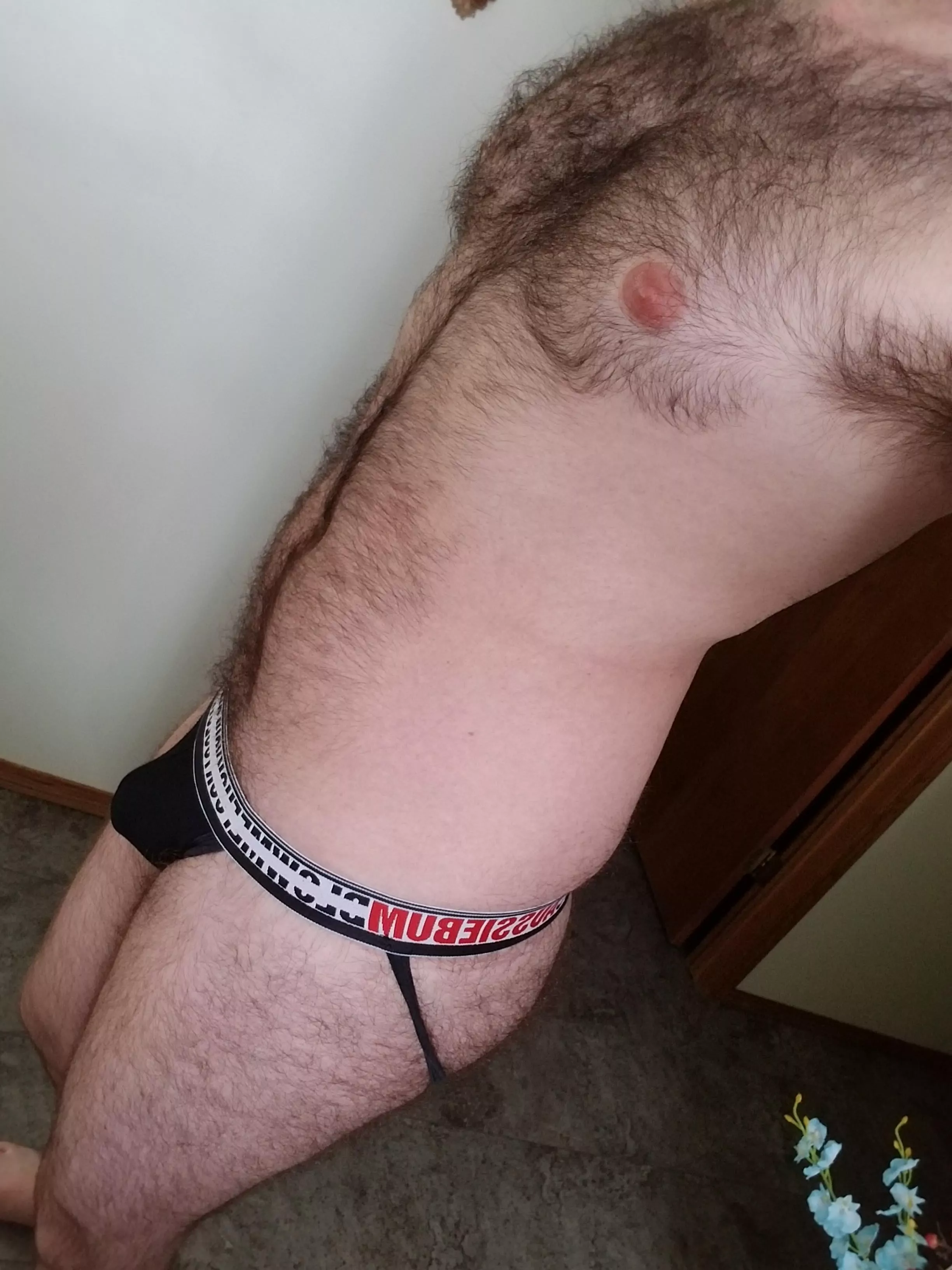 In a jock