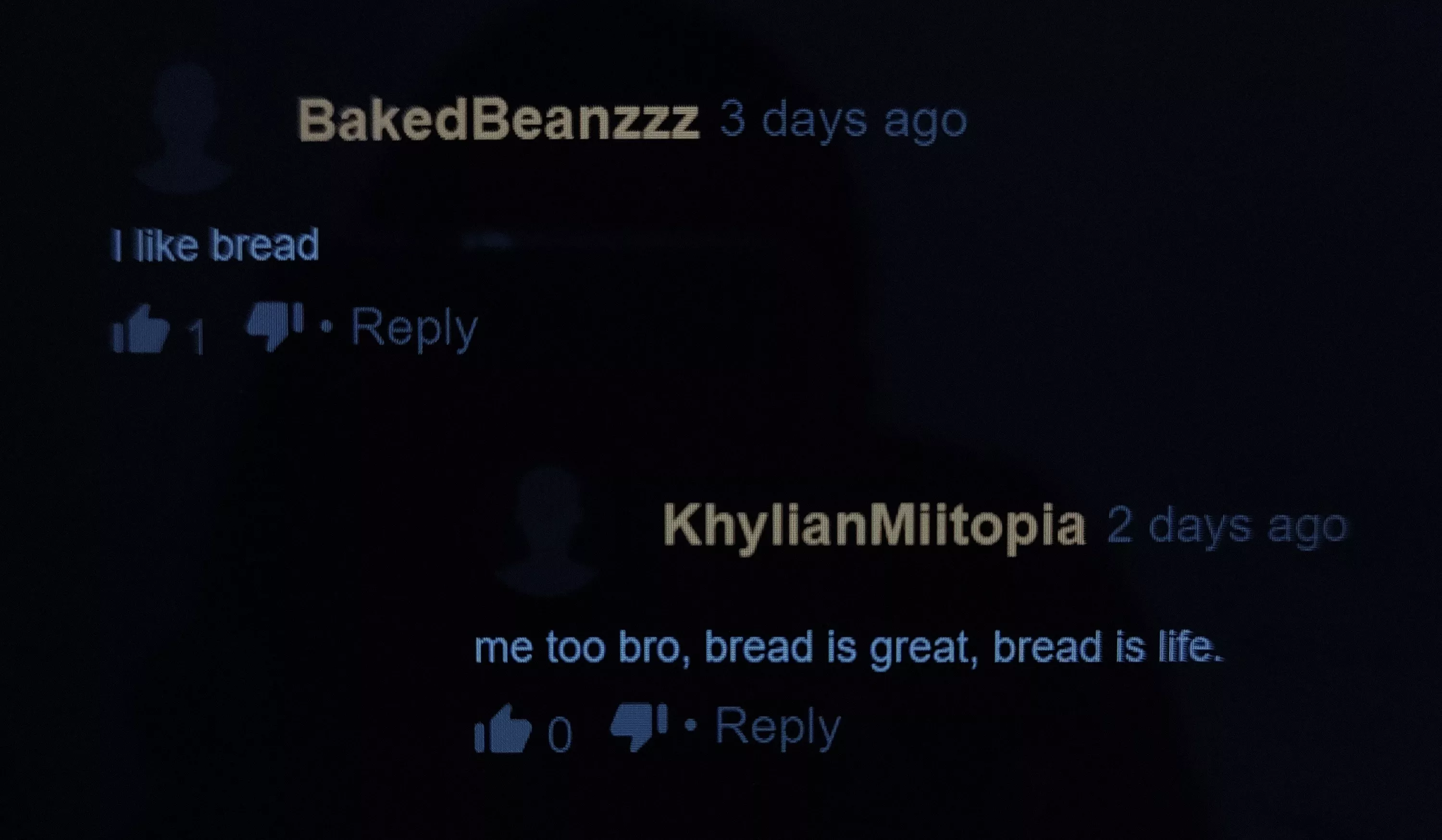 In bread we trust