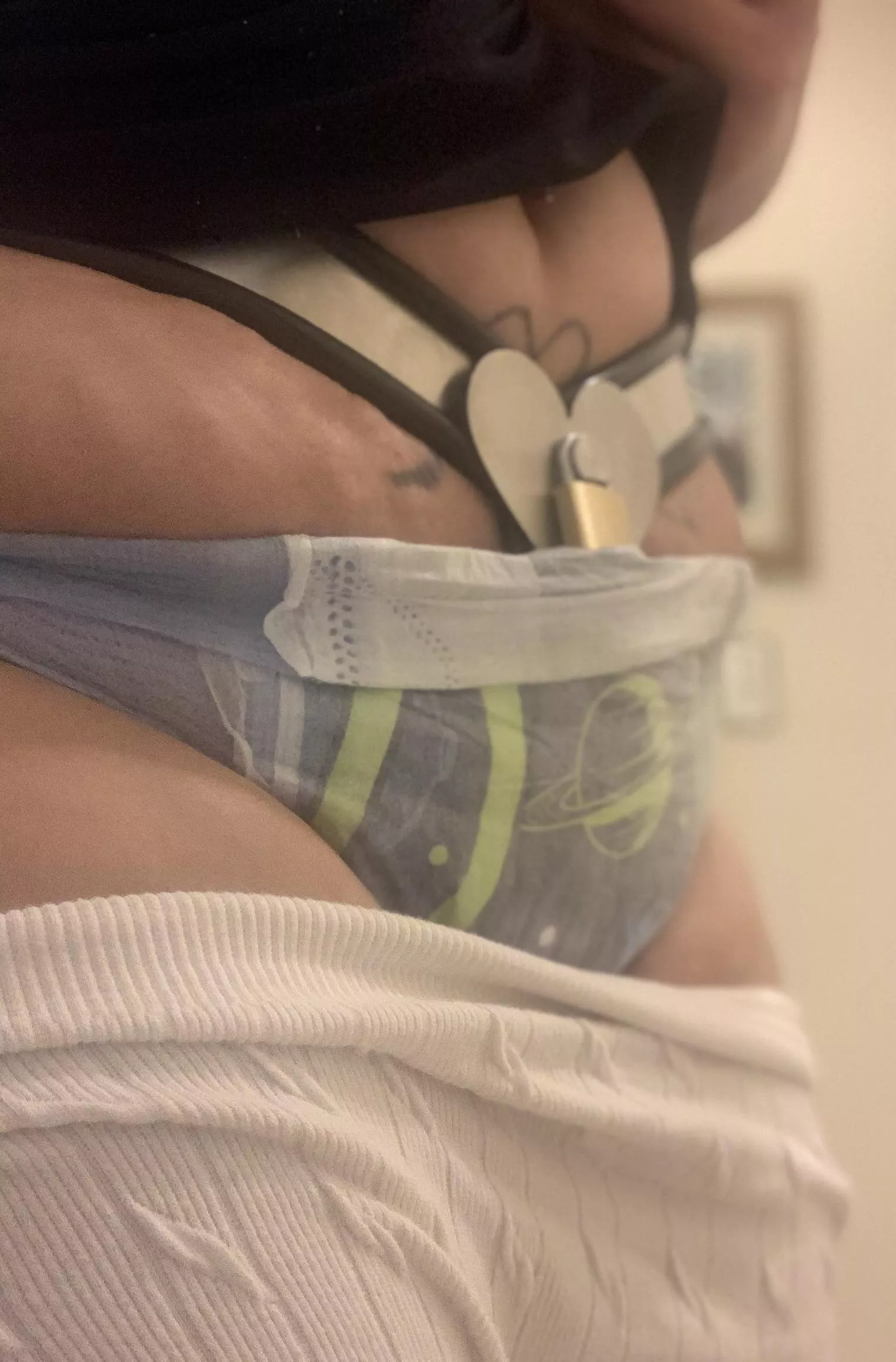 In just one year I’ve been fully transformed into an obedient chastity diaper slave 🔐 In just one year I’ve been fully transformed into an obedient chastity diaper slave 🔐