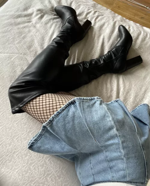 In love with my new boots