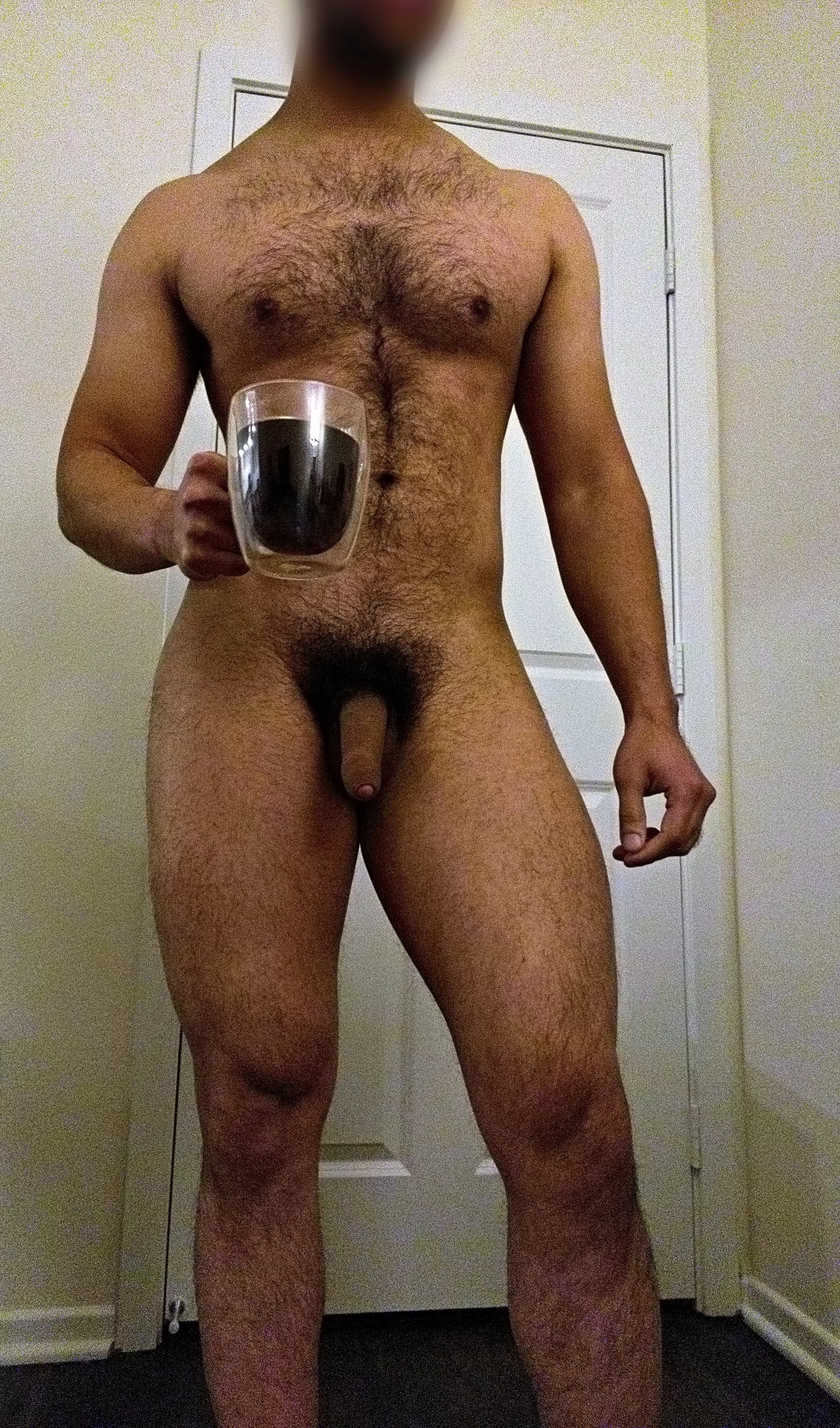 In my coffee shop, you'll come for the coffee and meet me in the back for the service 😉