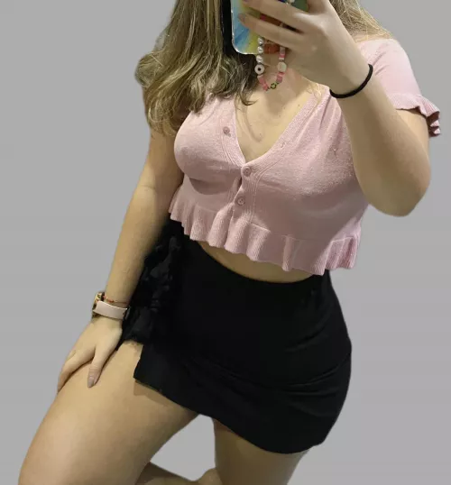 In my favourite outfit.