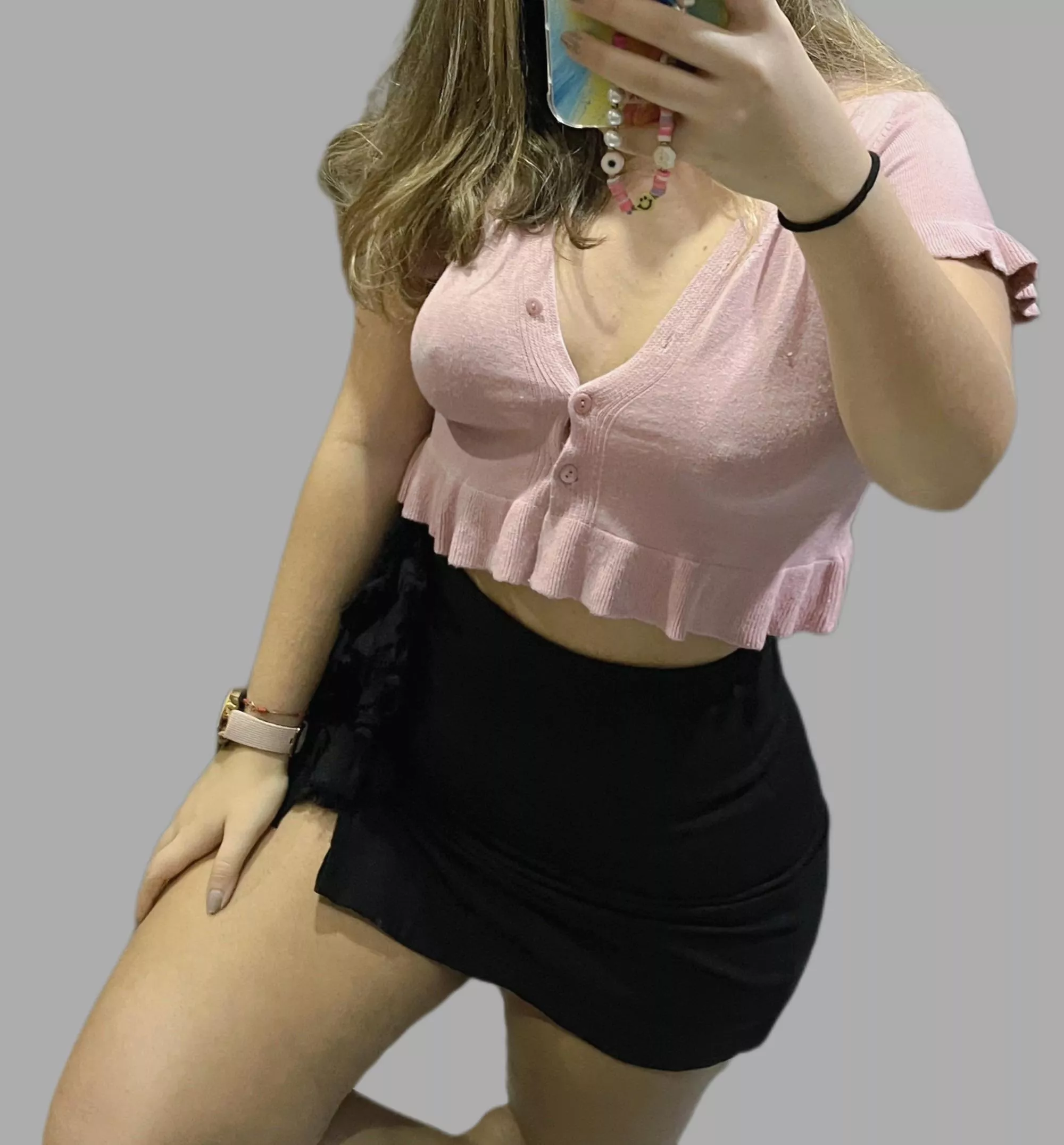 In my favourite outfit.