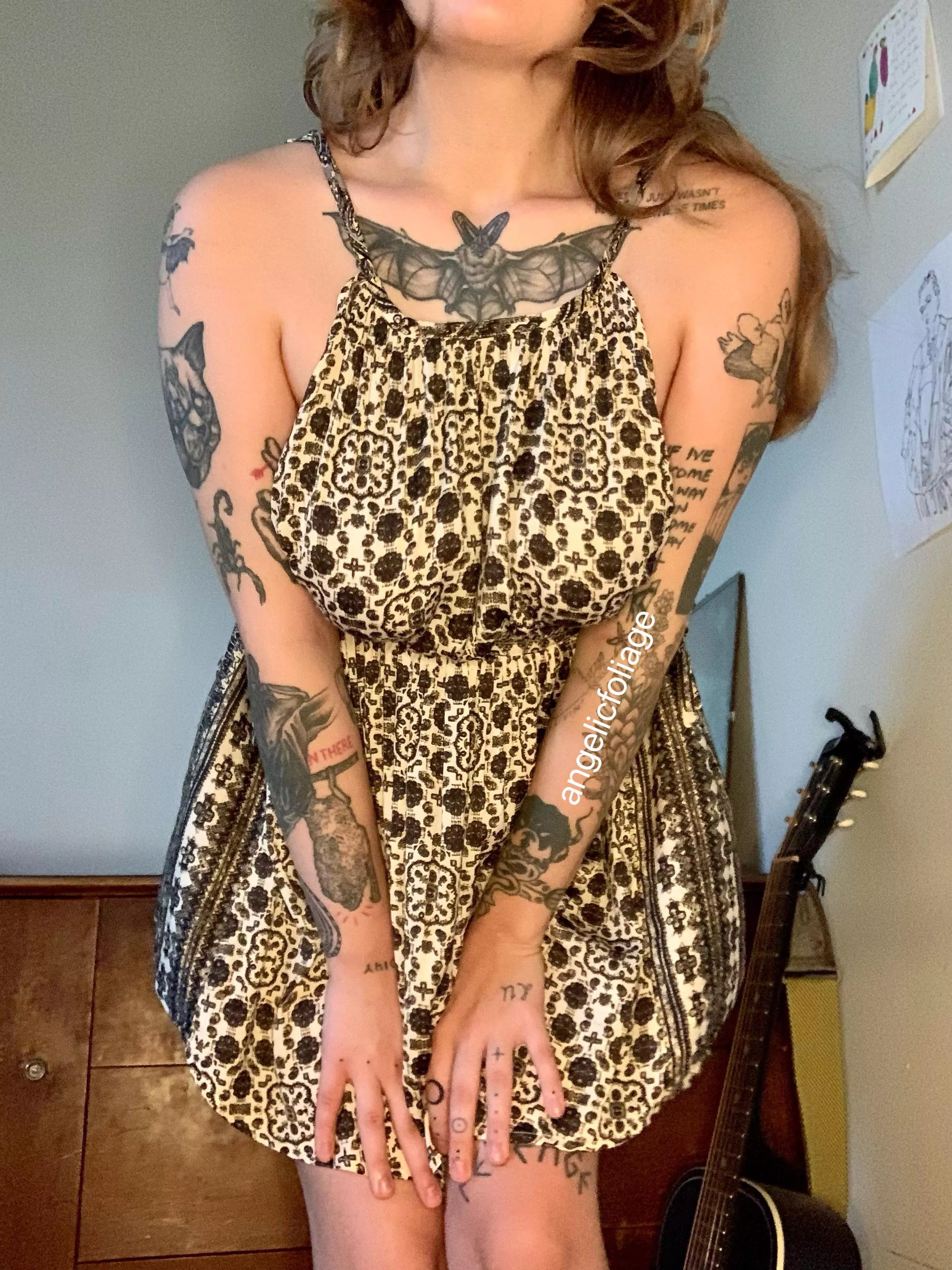 in my new sundress ~ too bad it’s raining today!! in my new sundress ~ too bad it’s raining today!!