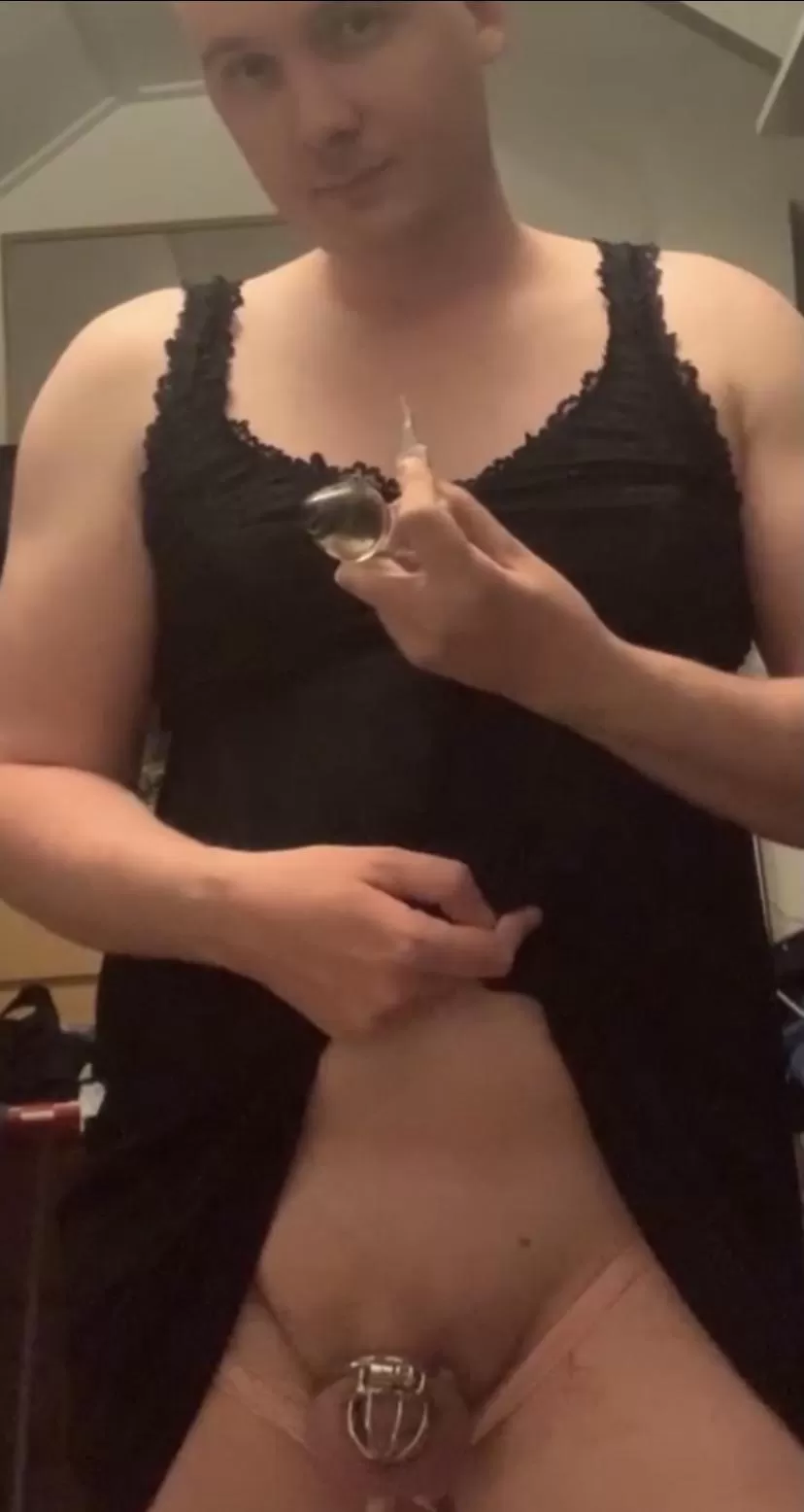 In my smallest cage 🔒