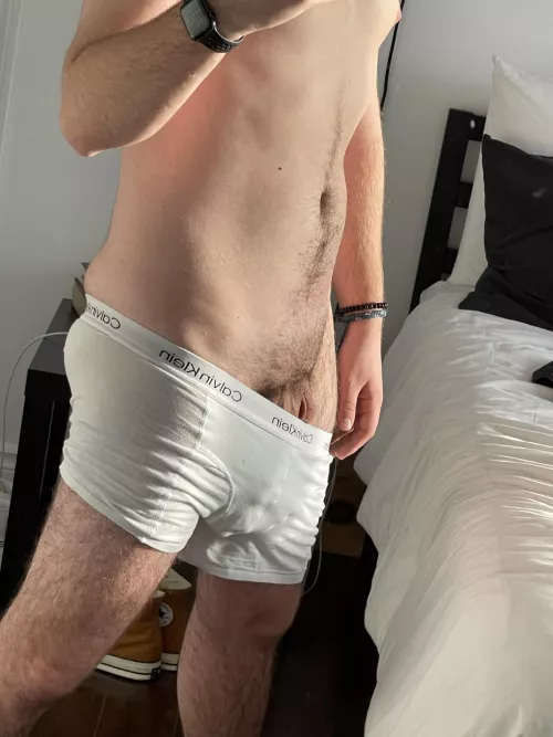 In my white Calvin Klein (21)