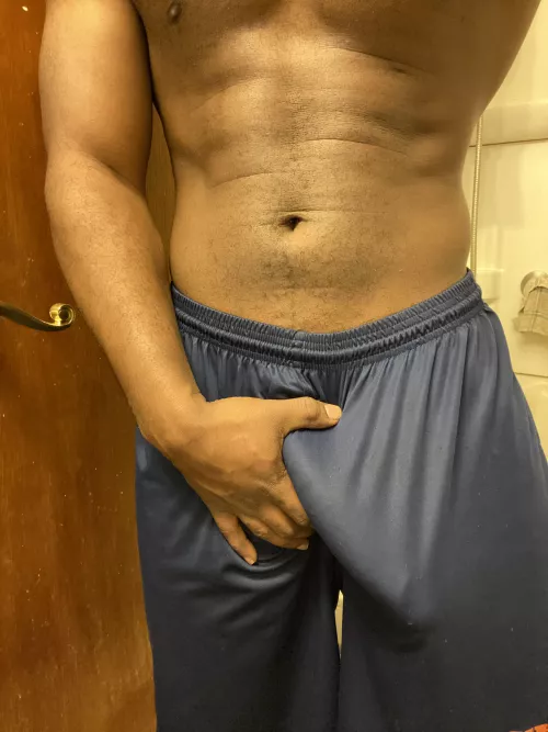 In need of a hole to stretch out π€ͺ