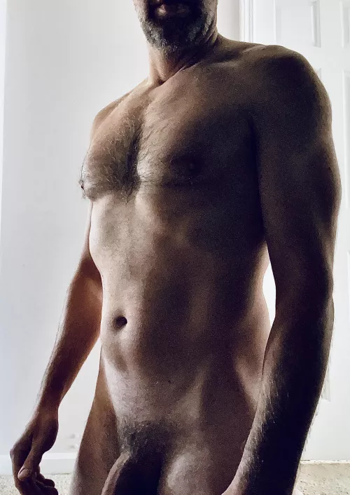 In need of a partner for some post workout stretching