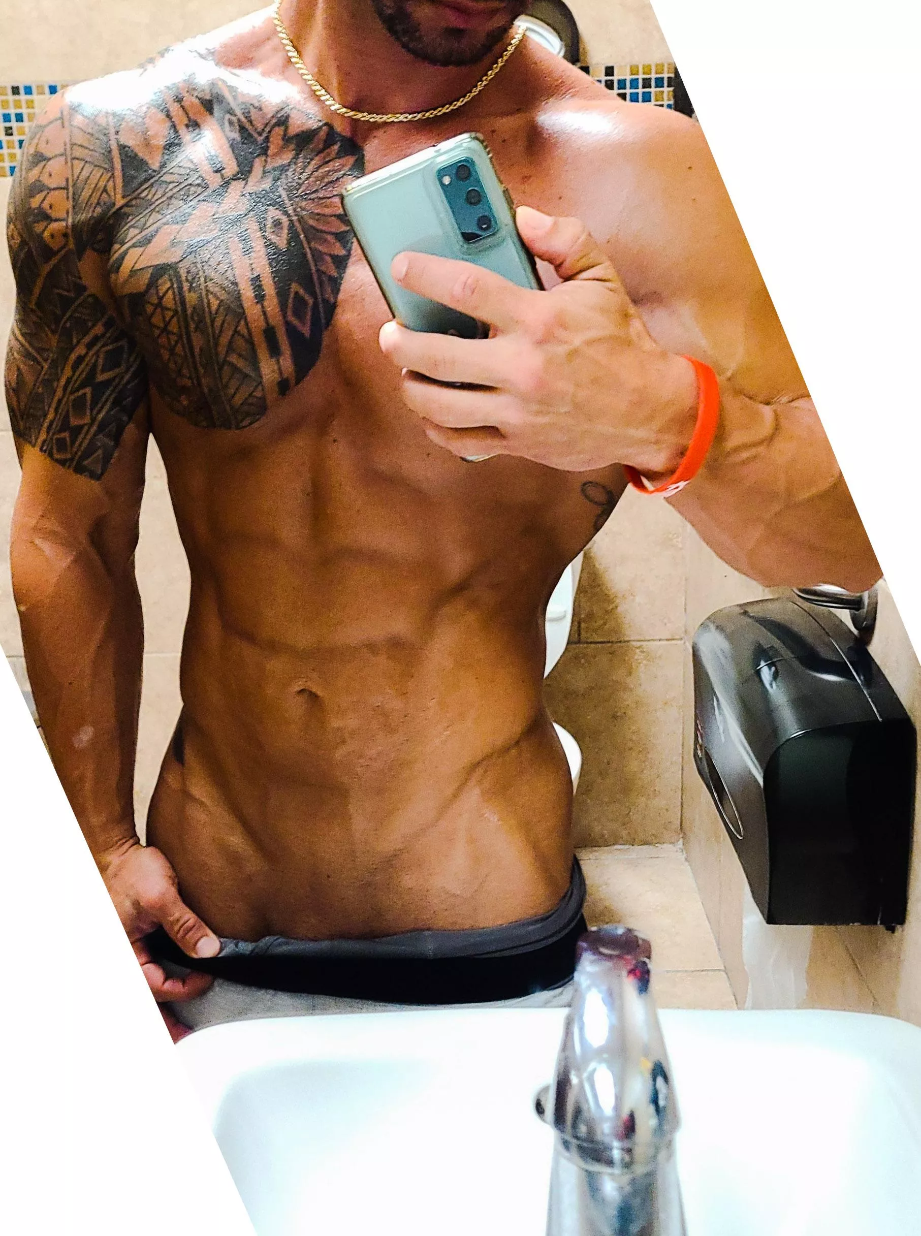 In need of a training partner?[m]