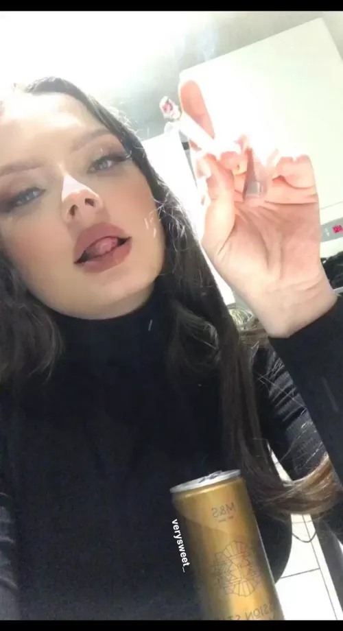 In need of an ashtray