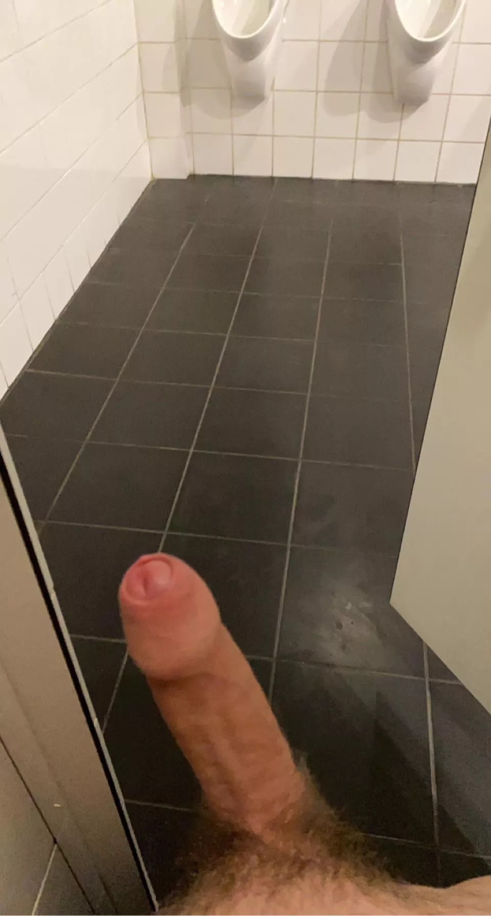 In public toilet 🙈