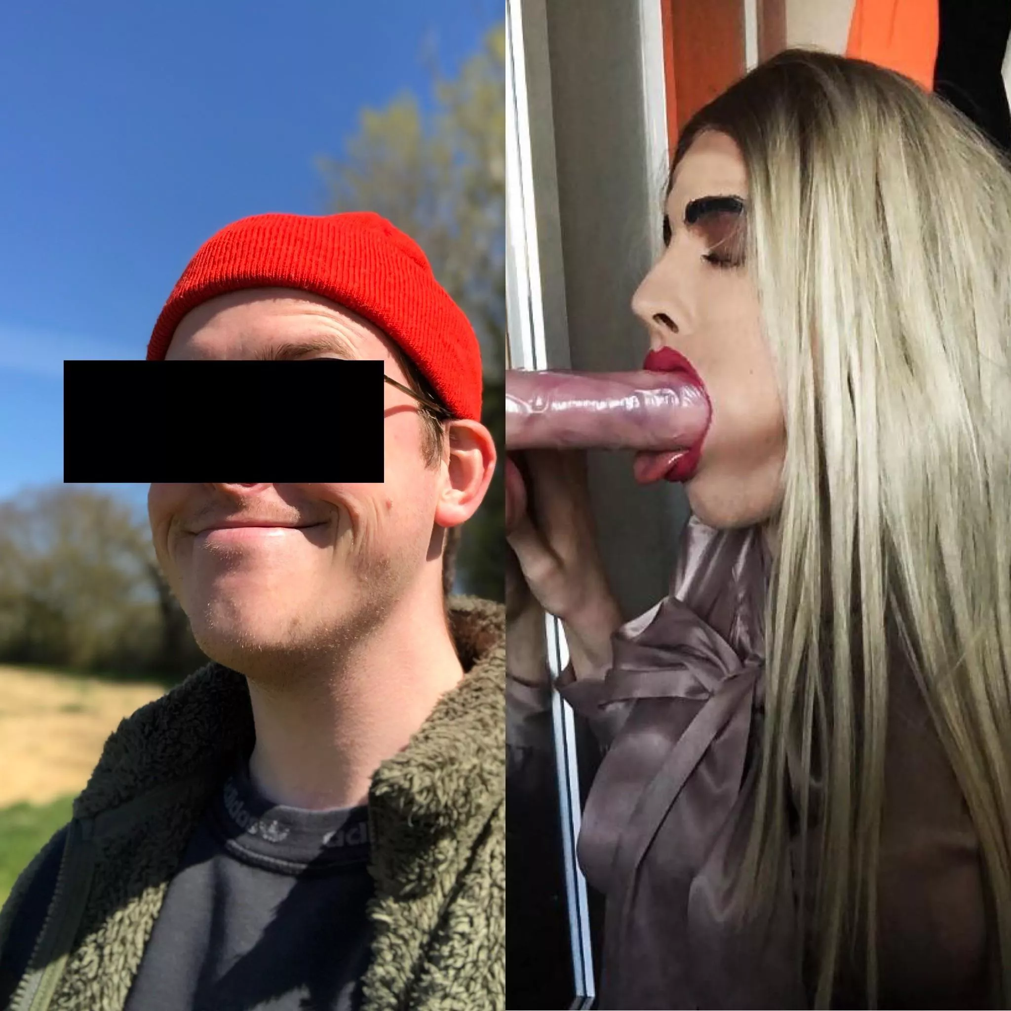 in public vs at home