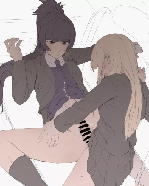 In the backseat of the car