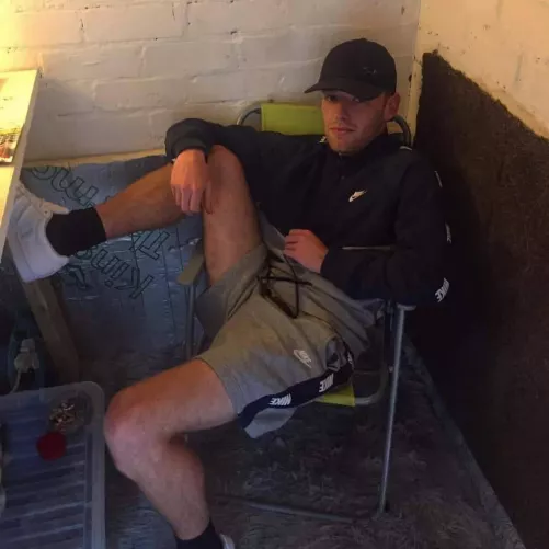 “In the corner” …