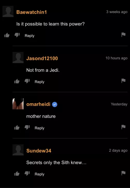 In the field doing research
