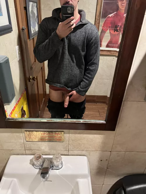 In the middle of brunch