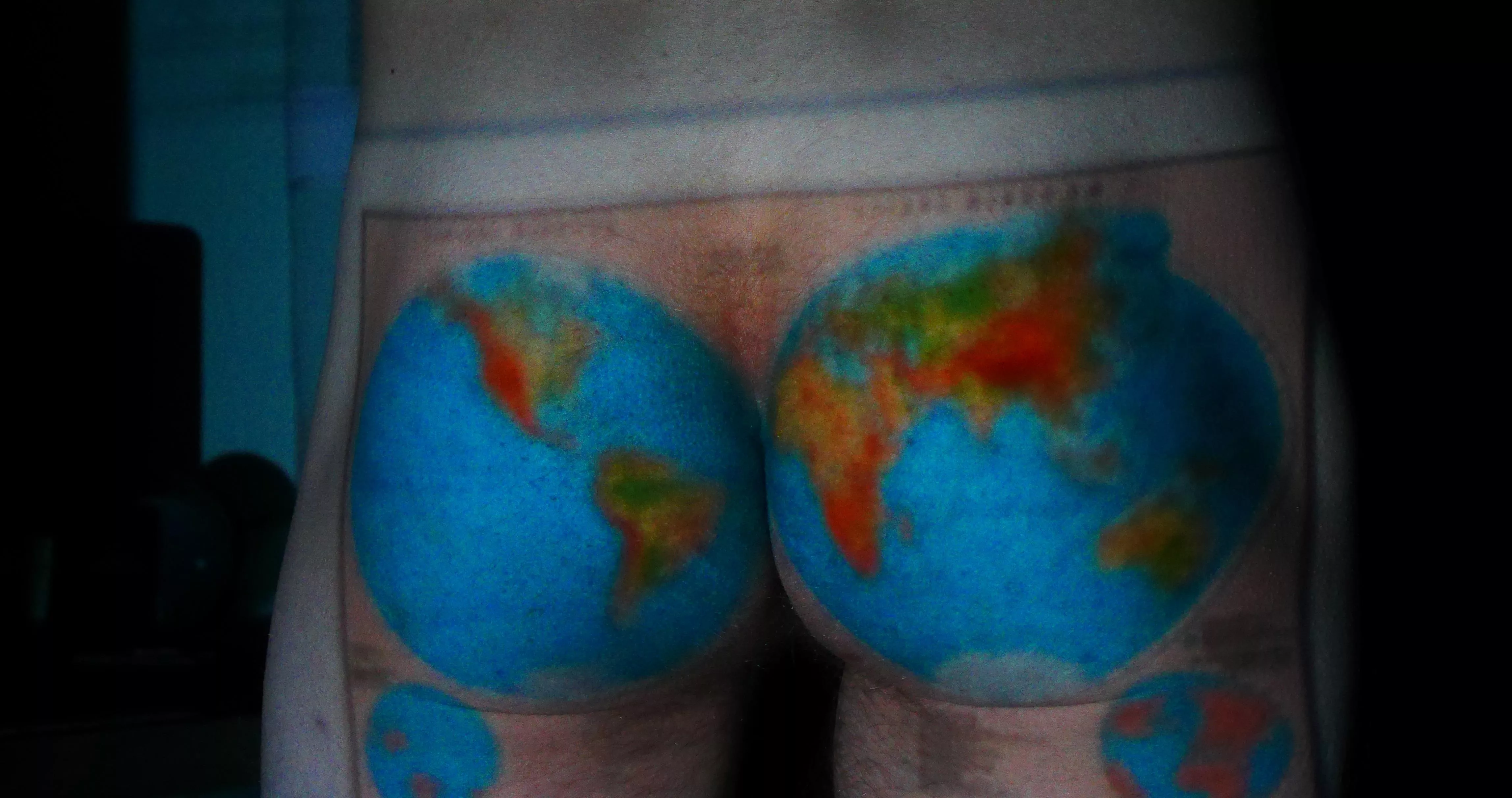 In the middle of the World (m ed.)