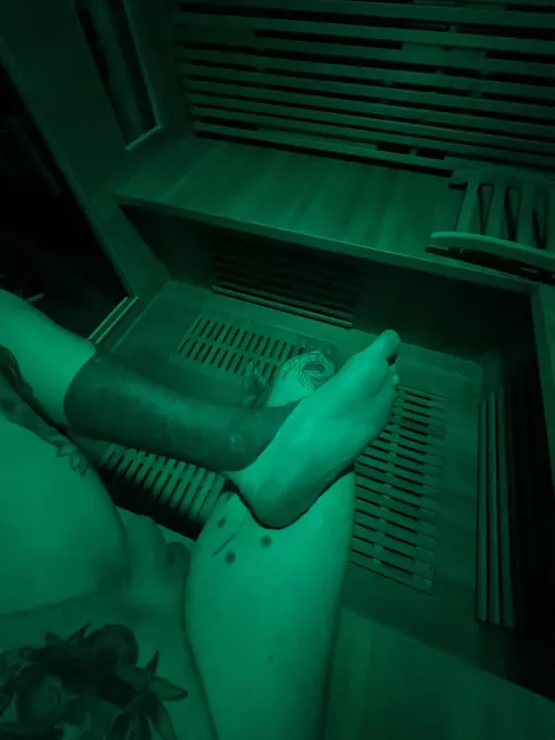 In the sauna π¦Άπ