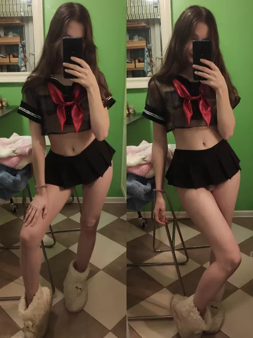 Incase no one has sent you a sexy pic like this today yet ❤️ [f]