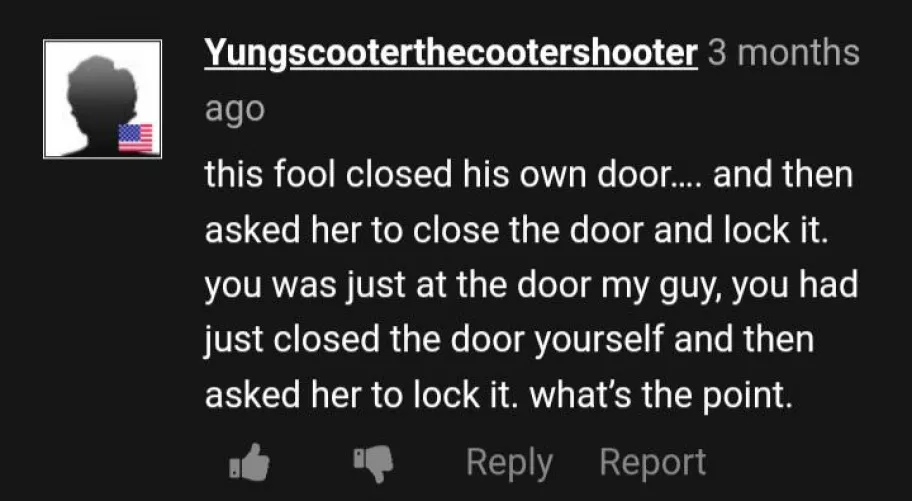 Inconsistent door