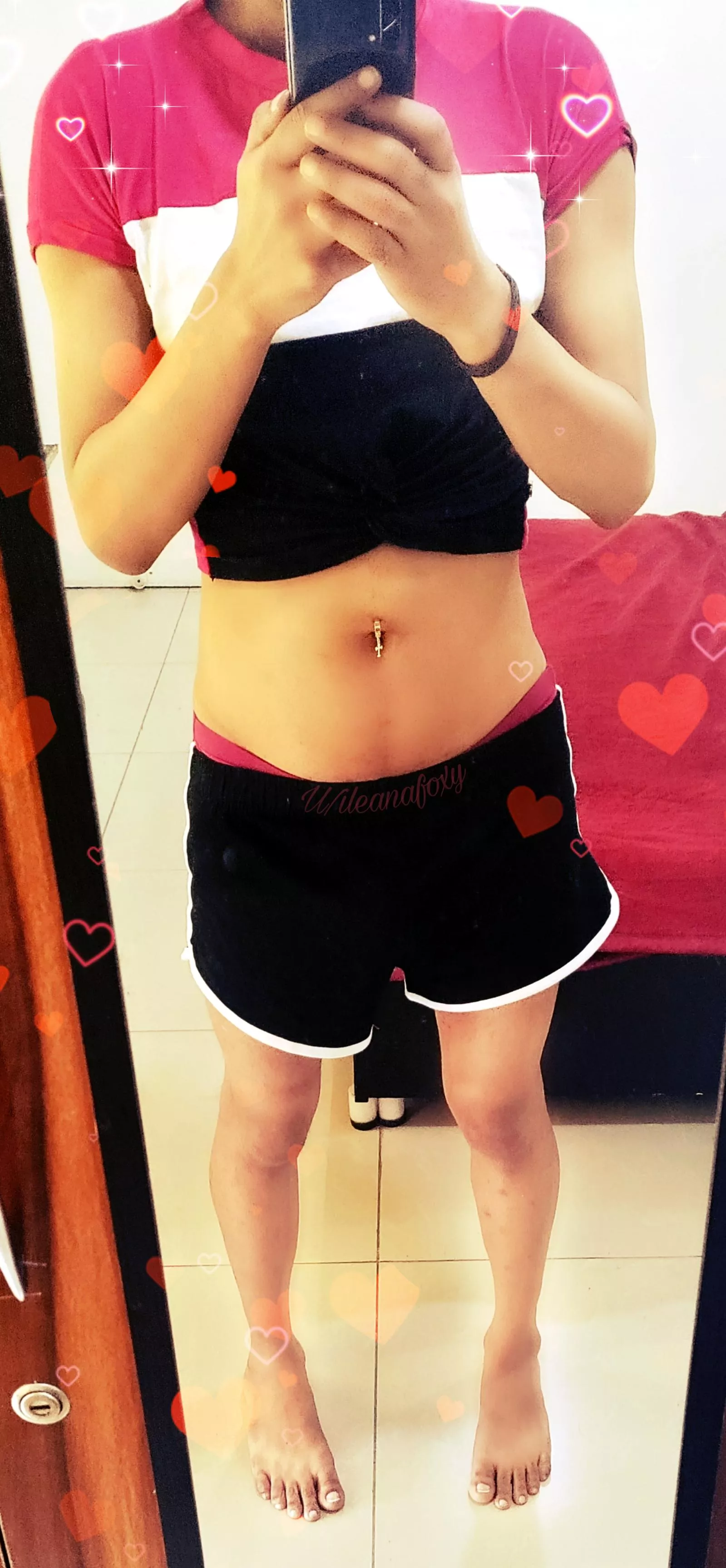 increased my girls clothes collection now i enjoy wearing it as normal clothes .i dont wanna wear boy clothes anymore .