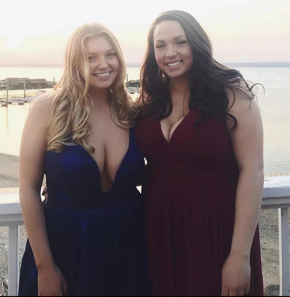 Incredible racks, who’s tits do you want bouncing in your face?