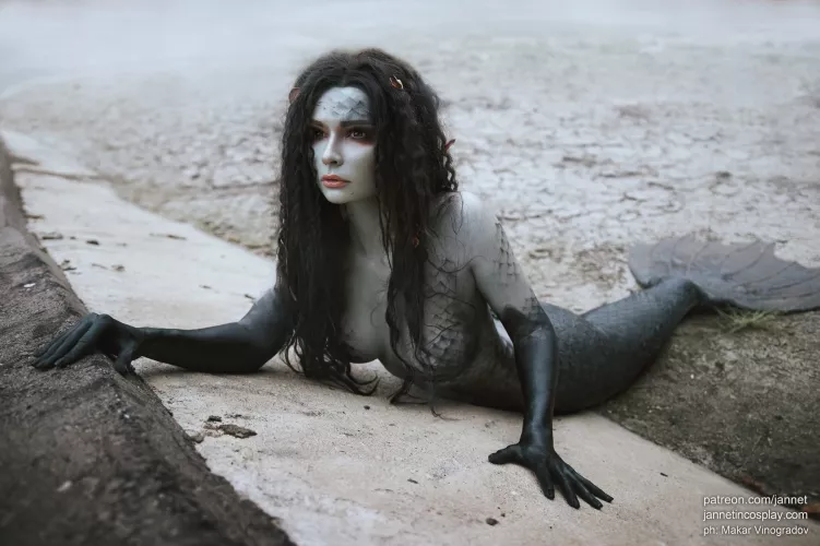 Industrial Mermaid, by JannetIncosplay.~