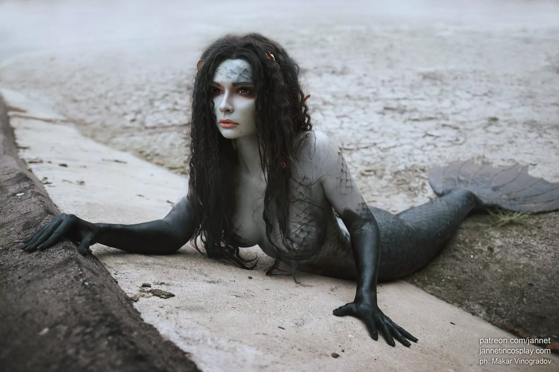 Industrial Mermaid, by JannetIncosplay.~