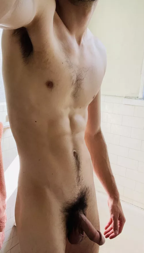 Inhale my deep furry pit