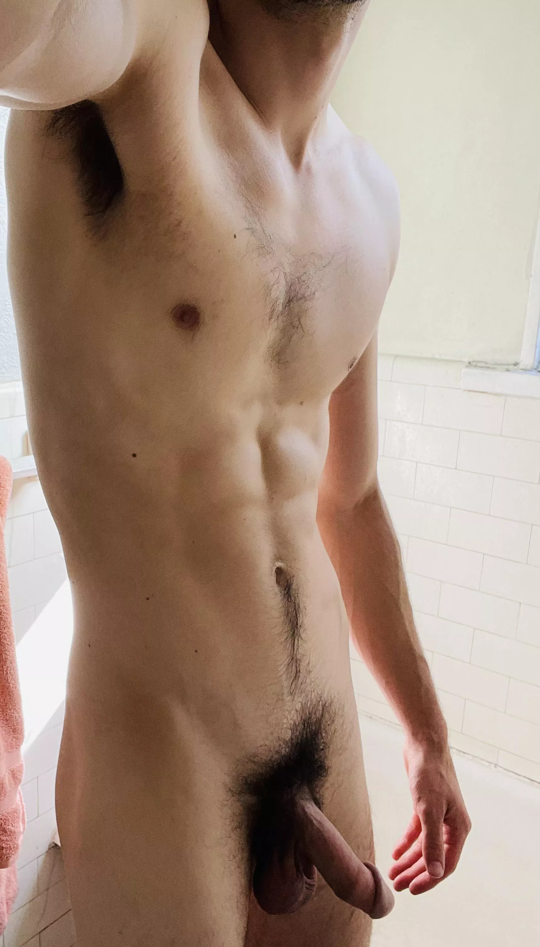 Inhale my deep furry pit