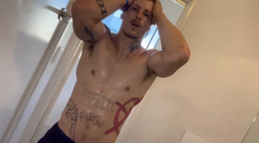 Ink and sweaty