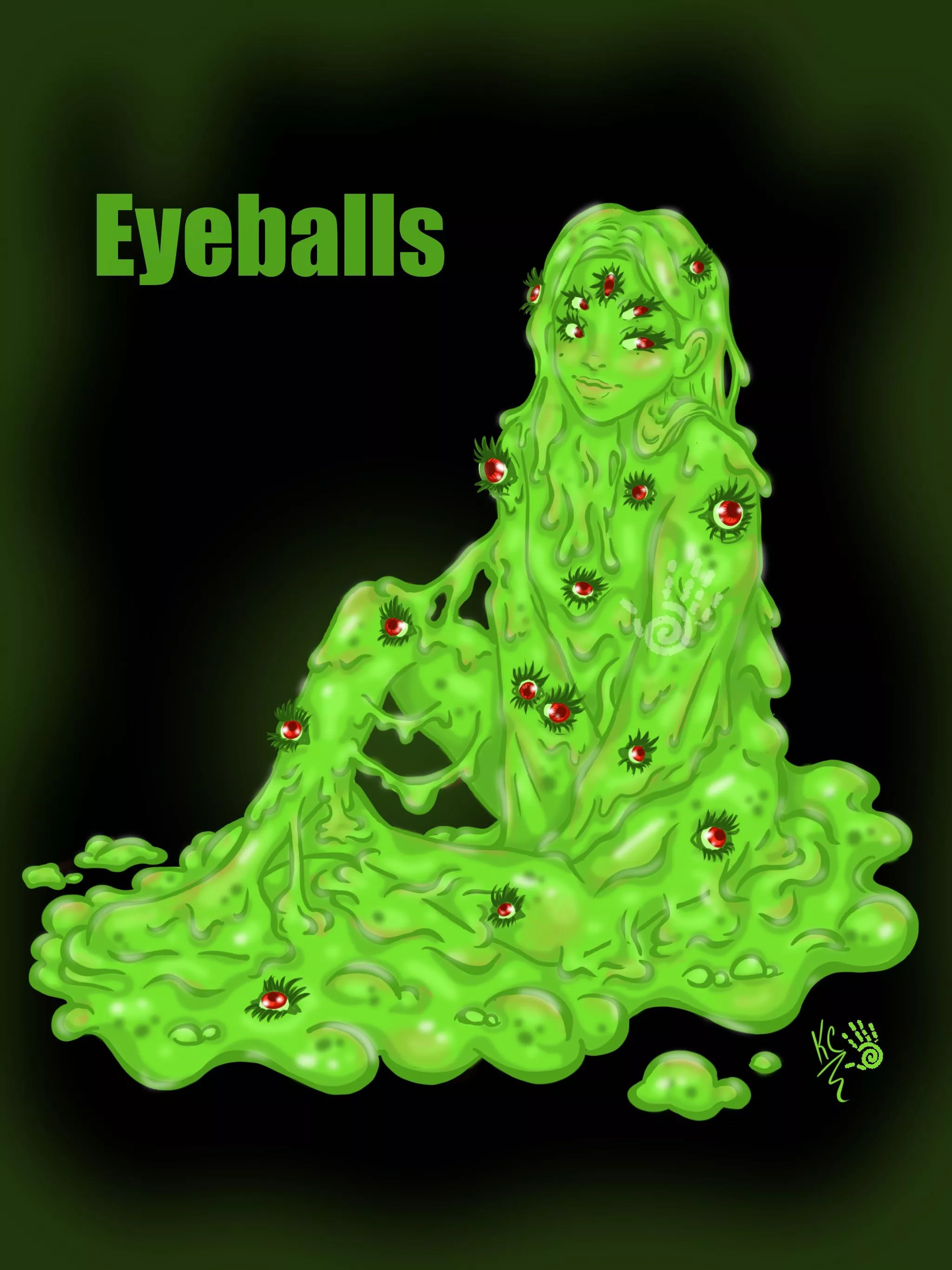 INKTOBER Slime Girl Edition: Eyeballs - Oct 17 (I am really late with posting these to Reddit so plz bare with me thx) INKTOBER Slime Girl Edition: Eyeballs - Oct 17 (I am really late with posting these to Reddit so plz bare with me thx)