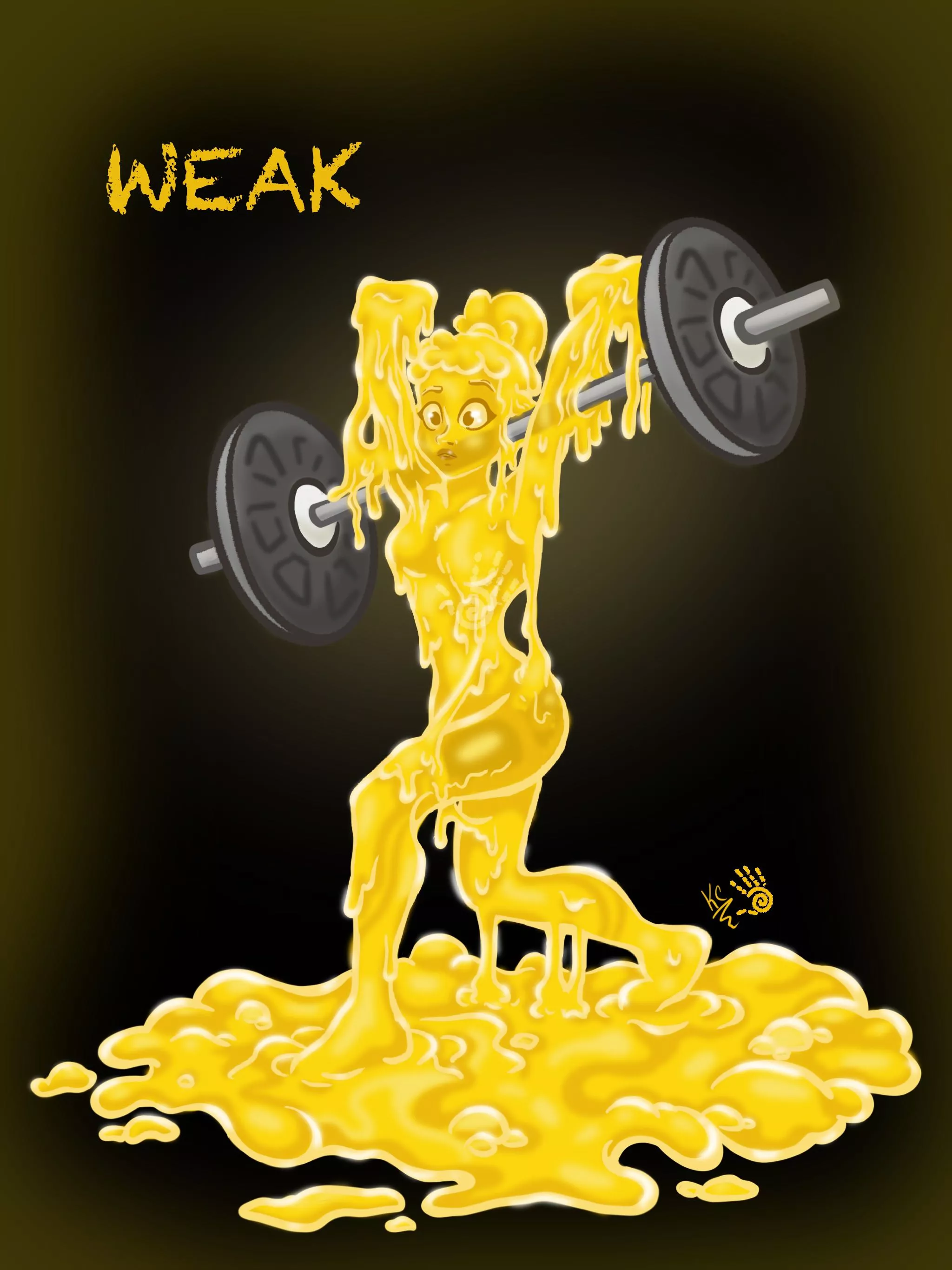 INKTOBER Slime Girl Edition: Weak - Oct 21. (I am really late with posting these to Reddit so plz bare with me thx) INKTOBER Slime Girl Edition: Weak - Oct 21. (I am really late with posting these to Reddit so plz bare with me thx)