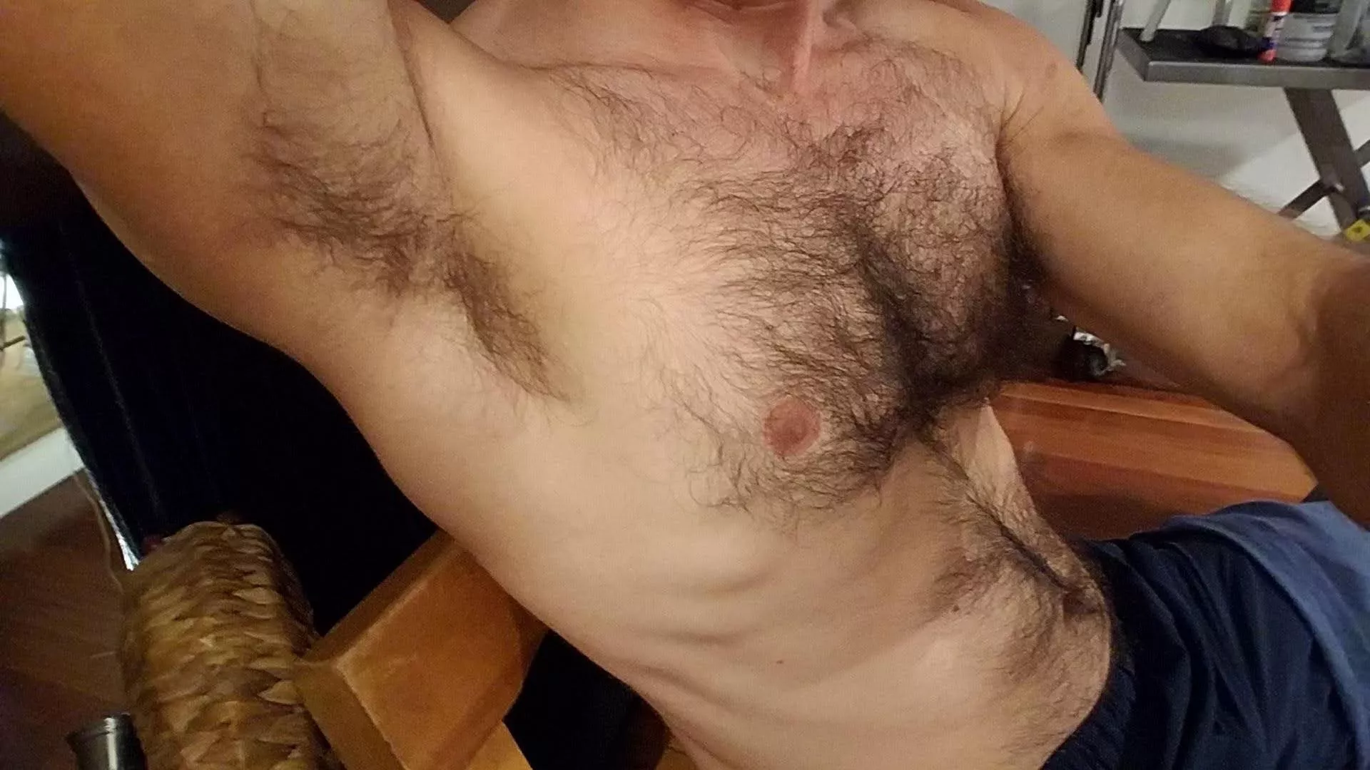 Insanely hairy?
