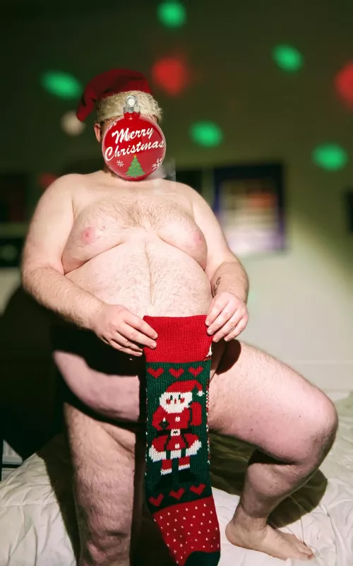 *insert title about Santa stuffing your stocking* 😘🎄🎅