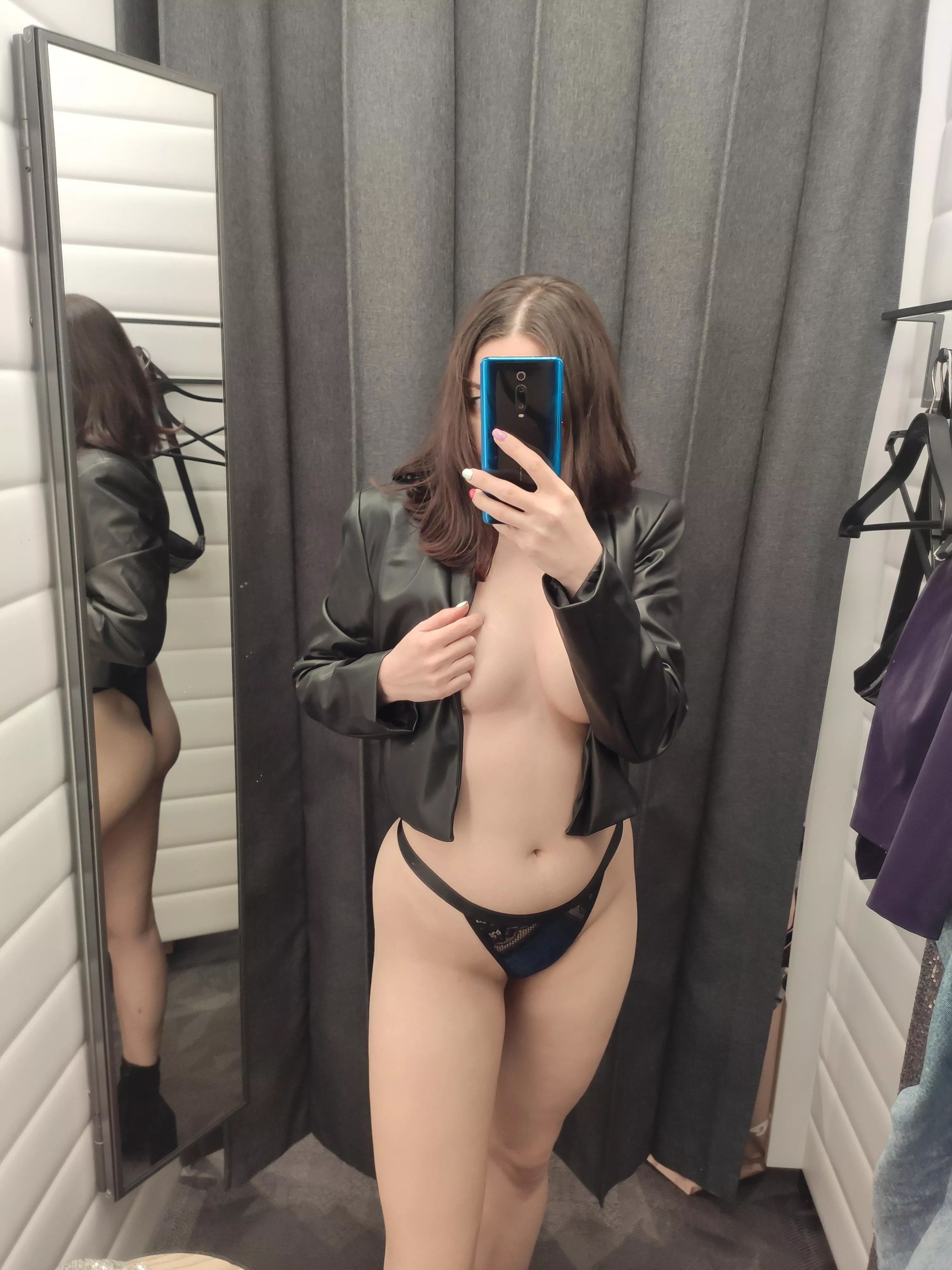 Insidious mirror at the back