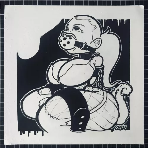 Inspired by a pic… decided to redraw it :)